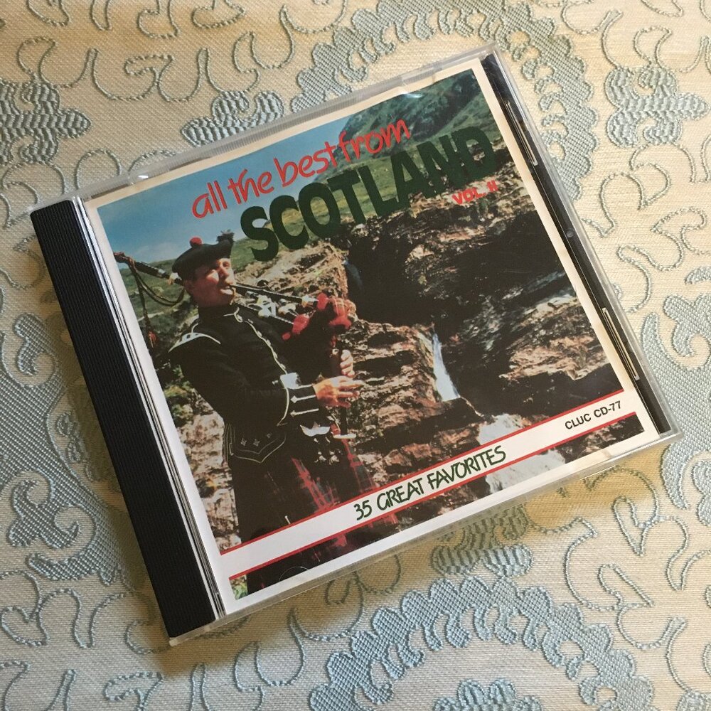 All the Best from Scotland Vol. II CD 20 Scottish Folk Music Favorites